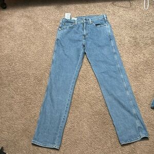 Levi’s men’s waterless straight leg